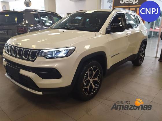 JEEP COMPASS 1.3 T270 TURBO FLEX LONGITUDE AT6 JEEP COMPASS 1.3 T270 TURBO FLEX LONGITUDE AT6